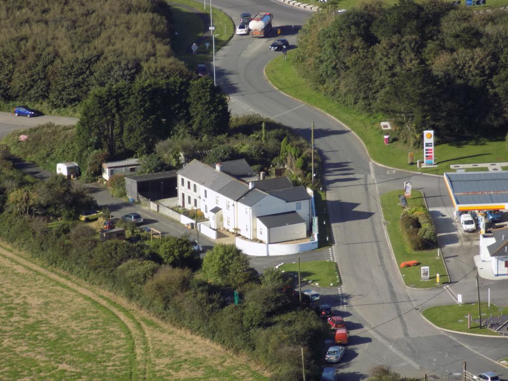 Carland Cross Bed & Breakfast Newquay  Bagian luar foto