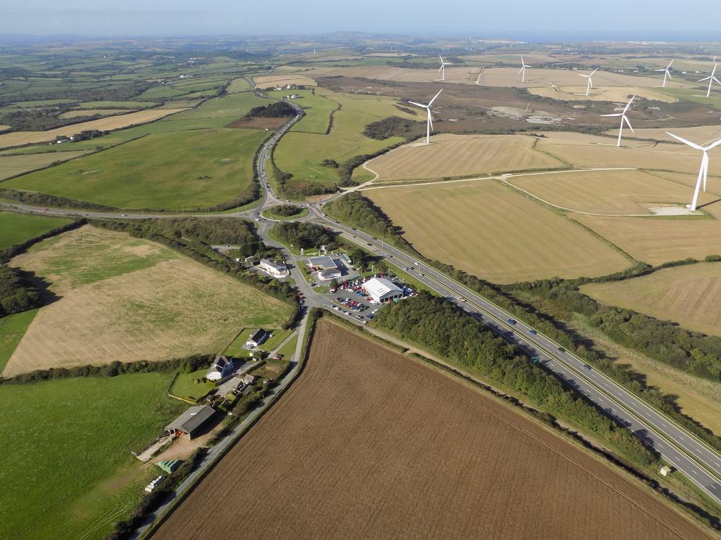 Carland Cross Bed & Breakfast Newquay  Bagian luar foto